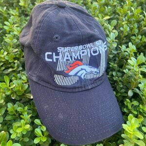 Women's 2006 Denver Bronco Champions Super Bowl 50 - Black - New Era